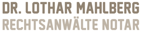 Logo Mahlberg Obrecht, Notare, Rechtsanwälte